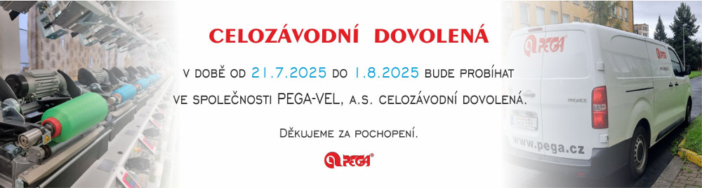 Celozávodní dovolená 2025 Celozávodní dovolená 2025