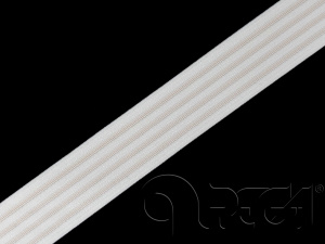 Woven antislip elastic