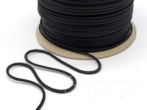 Braided cord, tube