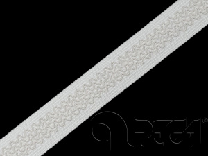 Woven antislip galloon elastic